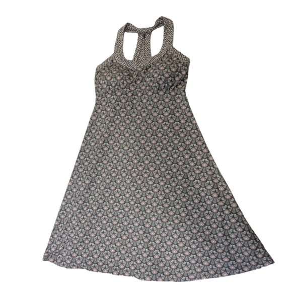 Prana Dresses & Skirts - Boho Geo Print Sundress | Prana Racerback Travel Activewear Dress XS (Est.)
